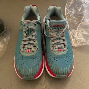 Hoka running shoes. Size 6.5. Barely worn.